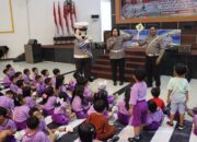 Ditlantas Tanamkan Tertib Berlalu Lintas Kepada Murid TK Golden Christian School Palangka Raya 4 Ditlantas Tanamkan Tertib Berlalu Lintas Kepada Murid TK Golden Christian School Palangka Raya