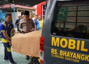 Meninggal Saat Bertugas, Wakapolda Kalteng Beri Doa Dan Penghormatan Terakhir Untuk Anggotanya 6 Meninggal Saat Bertugas, Wakapolda Kalteng Beri Doa Dan Penghormatan Terakhir Untuk Anggotanya