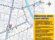 Begini Rekayasa Lalu Lintas Saat Upacara Hari Juang Polri di Surabaya 5 Begini Rekayasa Lalu Lintas Saat Upacara Hari Juang Polri di Surabaya