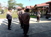 Pelaksanaan Apel Pagi Polsek Kapuas Barat Polres Kapuas 2 Pelaksanaan Apel Pagi Polsek Kapuas Barat Polres Kapuas