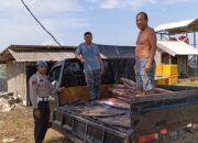 Polsek Pantai Lunci Berinteraksi Langsung dengan Warga Desa, Perkuat Keterhubungan dan Keamanan