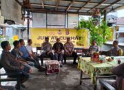 Laksanakan Program Jumat Curhat Polsek Ketapang Tampung Aspirasi Masyarakat