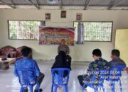 Kegiatan Program Jum’at Curhat, Polsek Kapuas Barat Ajak Masyarakat Untuk Menyampaikan Aspirasi