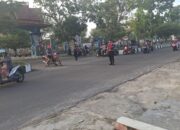 Sat Samapta Polres Sukamara Intensifkan Pengaturan Pagi, Wujudkan Jalan Raya yang Aman