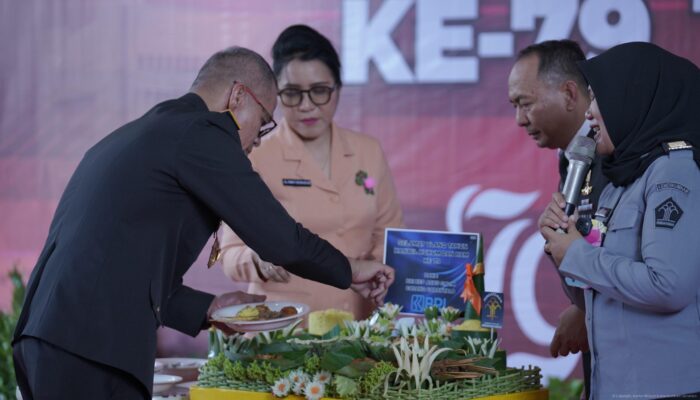 Gelar Syukuran Hari Pengayoman Ke-79, Sebagai Refleksi Pengabdian Kemenkumham Gorontalo