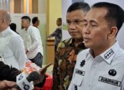 Pj Gubernur Sumut Agus Fatoni Luncurkan Dua Gerakan Serentak Guna Lindungi Pekerja Rentan