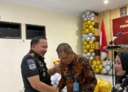 Resmi di Lantik, Indra S. Mokoagow Sebagai Kabapas Kelas I Manado Mengantikan M. Ilham A. Setyawan Pindah Tugaskan