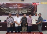 DPT  Kabupaten Dairi Ditetapkan, 229.061 Jumlah Pemilih Tersebar Di 15 Kecamatan