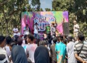 Colorrun Desa Bulu Guna memerintahkan HUT kemerdekaan RI ke 79 Seta Tasyakuran Anggota DPRD Kabupaten Probolinggo.