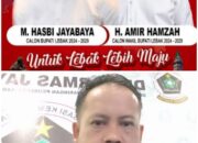 Wakil Panglima Ormas Jayagati Kabupaten Lebak.Ahmad sungkawa(Diwok) Dukung Bpk.M.Hasbi Jayabaya Dan Bpk.H.Amir Hamzah Sebagai Calon Bupati dan Wakil Bupati Kabupaten Lebak Banten.