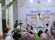 Masjid Darussalam Ubung Denpasar Gelar Maulid Nabi Muhammad S.A.W. tahun 1446 H