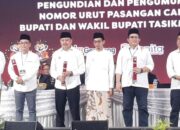 Inilah Laporan Awal Dana Kampanye Tiga Cabup Dan Cawabup Tasikmalaya Yang Dilaporkan Ke KPU, Paslon Nomor Urut 2 Terbesar Diantara Paslon Lainnya!!!