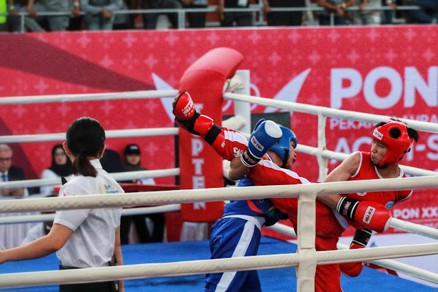 4 semifinal full contact 48kg putri mafayulie