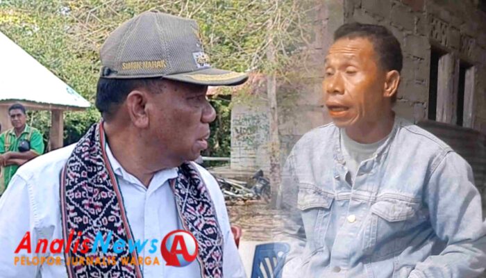 Program Swasembada Pangan Gagal Total; Kunjungan Bupati SN di Desa Naas Untuk Urus Pertanian Mubasir