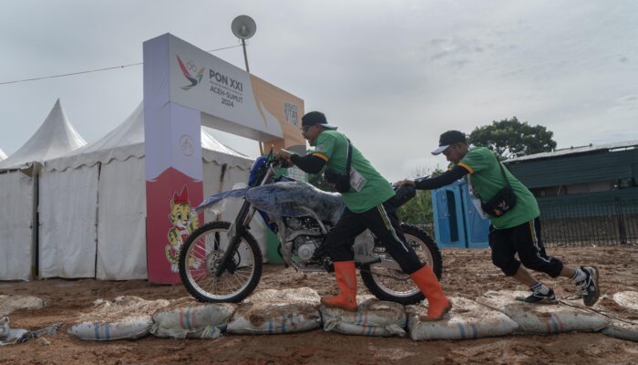 Sumut Targetkan Satu Emas Di Grass Track PON XXI Aceh – Sumut 2024