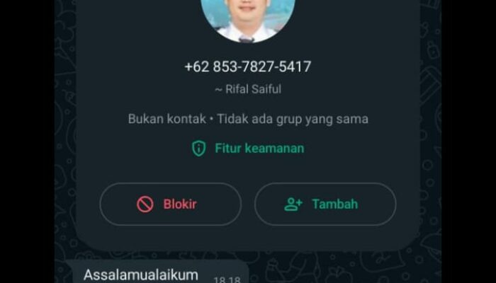 Penipuan WhatsApp Menimpa Dua Kepala Desa di Garut, Masyarakat Diminta Waspada