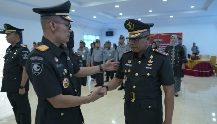 Agus Rusdianto Resmi Menjabat Sebagai Kepala Bapas Gorontalo