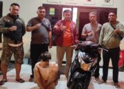 Polsek Pameungpeuk Ciduk Pelaku Curanmor