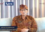 Menparekraft RI Memberi Dukungan Kepada Kara Yang Merupakan Partner Co Branding Wonderful Indonesia