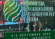 Aparat Siapkan Pengamanan VVIP, ISF 2024 Dijamin Aman dan Kondusif