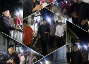 Kehadiran Cabup Jumiwan Aguza di Sungai Mancur Disambut Meriah Warga dan Grup Rebana