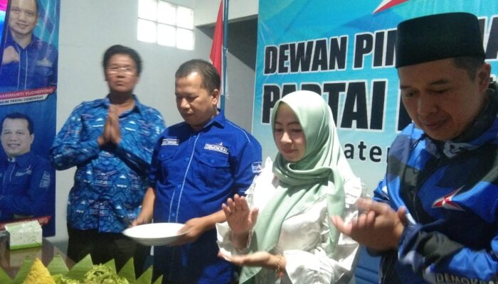 Rayakan HUT Ke- 23 Partai Demokrat,RM. Imam Tunggara, BE, M. PD.Tingkatkan Untuk Lebih Pokus Untuk Mensejahterakan masyarakat Bandung Barat.