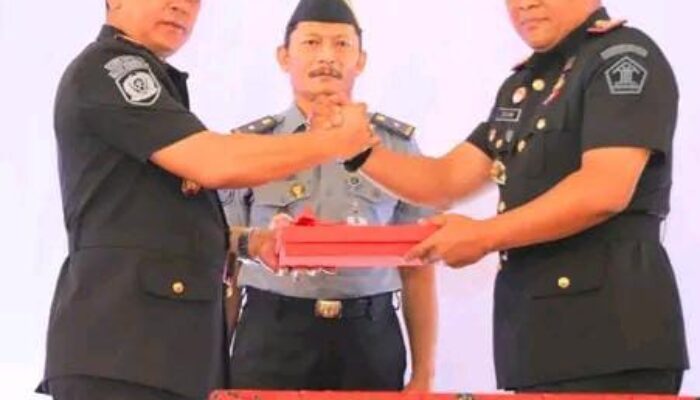 RM. Dwi Arnanto Resmi Nahkodai Lapas Arjasa Gantikan M. Irvan Muayat