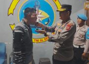 Menjaga Sinergitas: Kapolsek Kawasan Pelabuhan Gilimanuk bersama Personil Berikan Ucapan Selamat pada HUT TNI AL ke-79