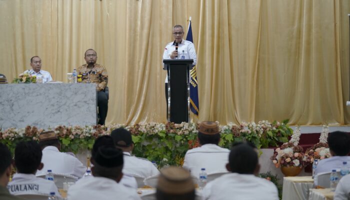 Kemenkumham Gorontalo Gelar Bimtek dan Kenalkan Pos Yankumham di Gorut, Untuk Perkuat Perlindungan HAM