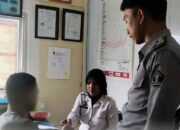 Lakukan Pemeriksaan Kesehatan Secara Rutin. LPKA Gorontalo Memastikan Kesehatan Anak Dalam Keadaan Sehat