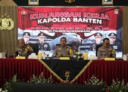 Kunjungan Kerja ke Polresta Tangerang, ini Pesan Kapolda Banten