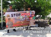 STOP HPUS, POLSEK TIMPAH GENCAR BERIKAN IMBAUAN