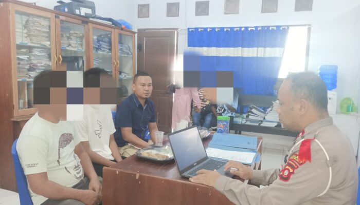 PK Bapas Dampingi Anak Pada Pemeriksaan Kepolisian Perkara Lakalantas