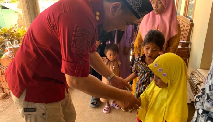 Memperingati Maulid Nabi, Lapas Arjasa Pererat Silaturahmi Dengan Santunan Anak Yatim