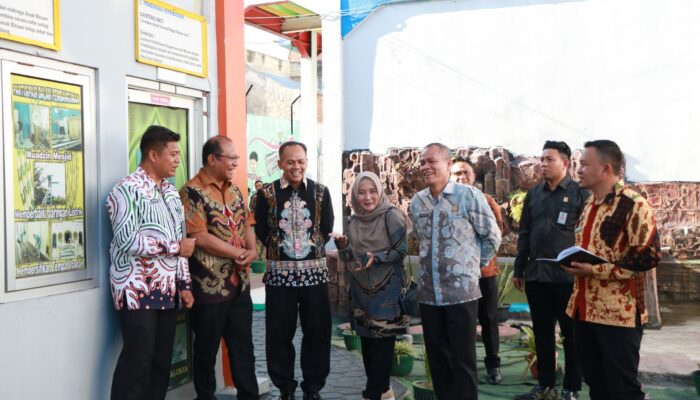 Tinjau Langsung Kondisi LPKA, Sekda Provinsi Gorontalo Tekankan Pentingnya Pembinaan Anak