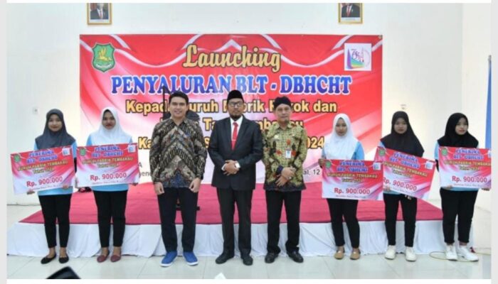 Pemkab Sumenep Melalui Dinsos P3A Distribusikan BLT DBHCHT 2024 kepada Buruh dan Petani Tembakau