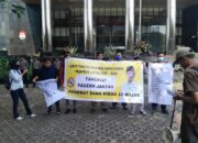 Mahasiswa Demo Minta KPK Tangkap Fauzan Jakfar Terkait Korupsi Dana Hibah Jawa Timur 2018-2019