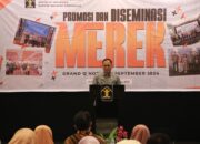 Kemenkumham Gorontalo Serahkan Sertifikat Merek UMKM