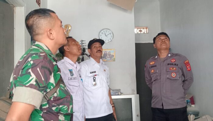 Polres Garut Patroli Mitigasi Bencana Paska Gempa