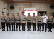 Wakapolda Banten Pimpin Serah Terima Jabatan Ka SPKT Polda Banten