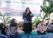 Peringati Maulid Nabi Muhammad SAW, Lapas Perempuan Pangkalpinang Memberikan Ceramah Agama Kepada WBP