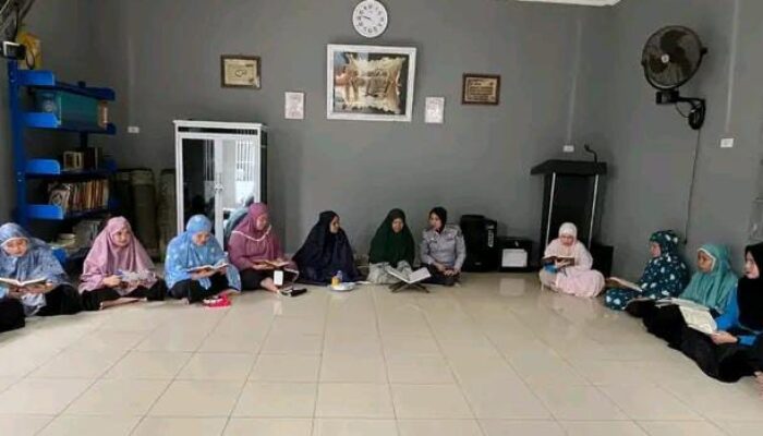 Warga Binaan Lapas Perempuan Pangkalpinang Belajar Baca Al- Qur’an Ini Untuk Pembinaan Kepribadian