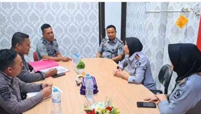 Tim BMN Ditjen Pemasyarakatan Gelar Monev Di Lapas Perempuan Pangkalpinang