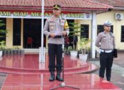 AKBP Agus Bahari Pimpin Apel Sertijab di Polres Dairi