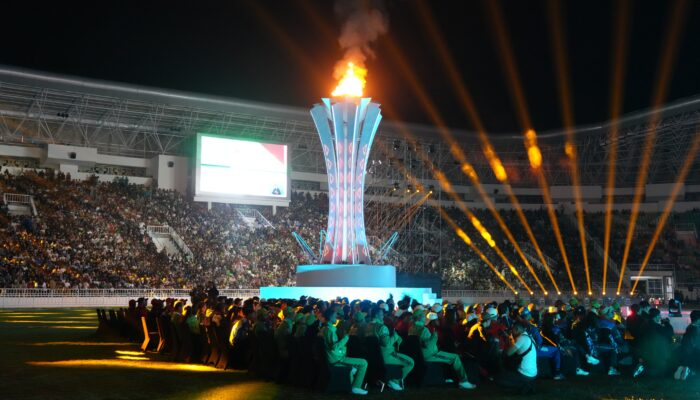 Closing Ceremony PON XXI 2024 Berjalan Aman dan Sukses, 2000 lebih Personel Pengamanan Polda Sumut Dikerahkan