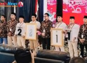 Pasangan Cabup-Cawabup Bangkalan 2024 Resmi Mendapatkan Nomor Urut Dalam Pilkada