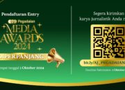 Perpanjangan Pegadaian Media Awards 2024: Peluang Emas bagi Jurnalis untuk Berinovasi di Era Disrupsi Informasi  Isi Berita: