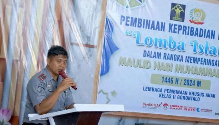 Gelar Pembinaan Kepribadian Melalui Lomba Islami. Erik Siapkan Anak Binaan Saat Kembali Ke Masyarakat