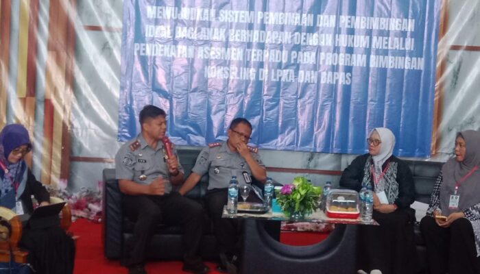 LPKA Dan Bapas Bersama Universitas Ichsan Gorontalo Gelar Asesmen Terpadu Pembimbingan Anak Berhadapan Dengan Hukum