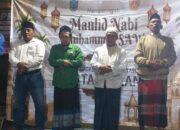 Desa Tambelang Kecamatan Krucil Adakan Maulid Nabi Serta Selamatan Desa (Kadisah).